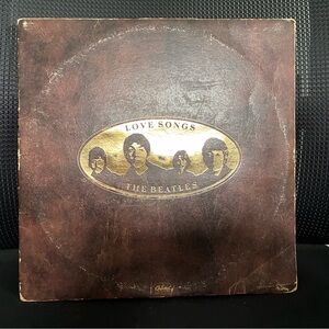 1977 The Beatles- Love Songs Double Vinyl LPs Records Gatefold Sleeve UNTESTED